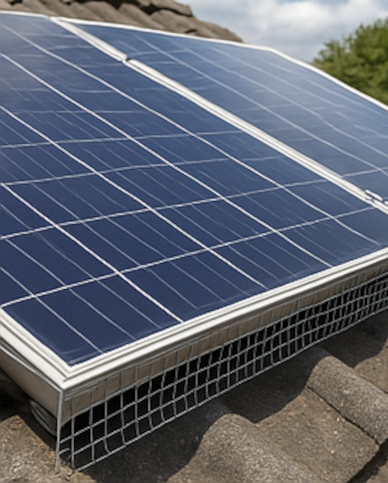 {solar panel pigeon proofing installers Leeds|Leeds solar panel pigeon proofing installers