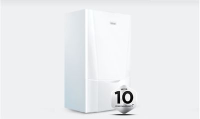 new ideal  boiler with 10 year warranty installed in Bryn