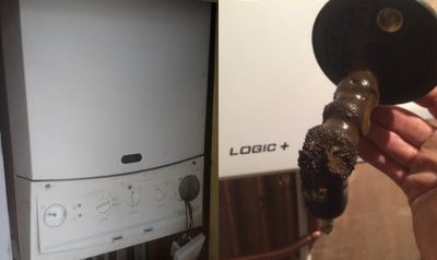 Boiler needing replacing in Little Braxted