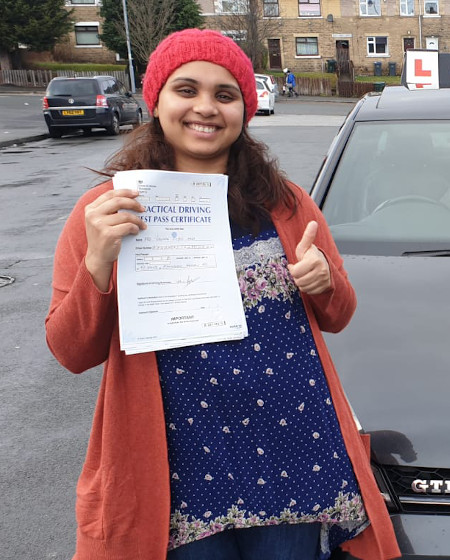 Bolton driving crash course another student passed driving test