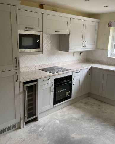 kitchen fitting services Holme