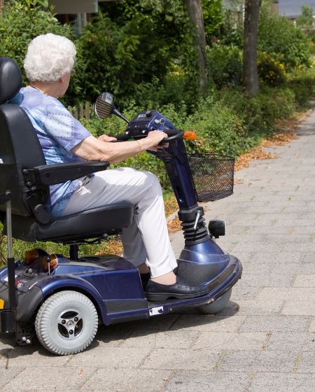 Armley lightweight mobility scooters