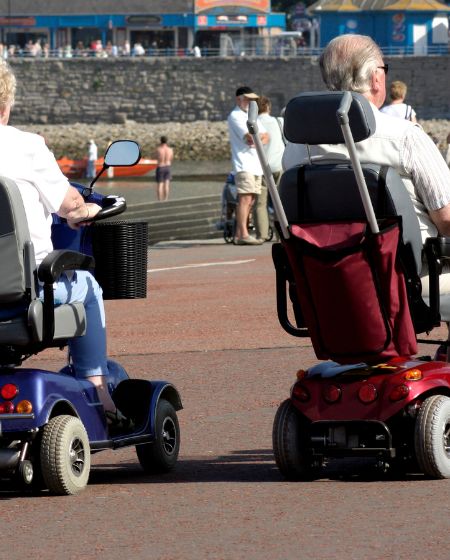 lightweight mobility scooters New Town